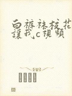 白裤袜校花扒腿让我c视频