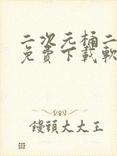 二次元桶二次元免费下载软件