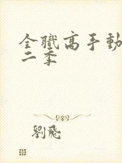 全职高手动漫第二季