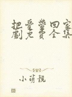 把爱带回家电视剧免费全集播放