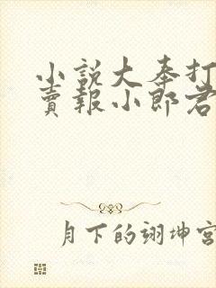 小说大奉打更人卖报小郎君