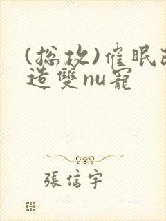 (总攻)催眠改造双nu宠