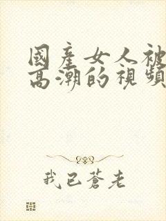 国产女人被搞到高潮的视频