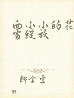 向小小的花蕾深处绽放封面