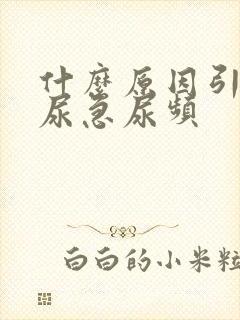 什么原因引起的尿急尿频