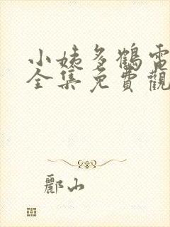 小姨多鹤电视剧全集免费观看完整版