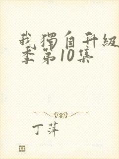 我独自升级第二季第10集封面