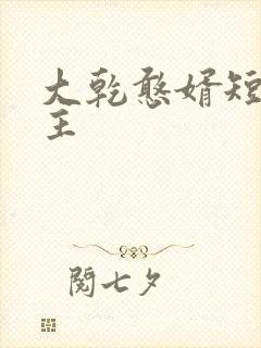 大乾憨婿短剧男主