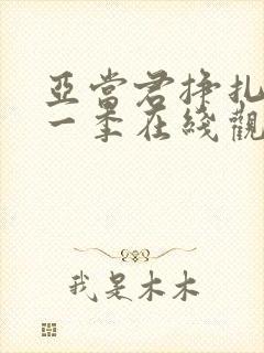 亚当君挣扎吧第一季在线观看