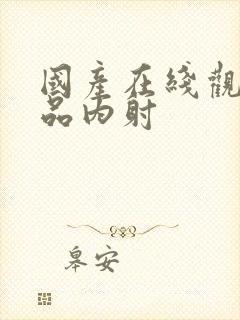 国产在线观看精品内射