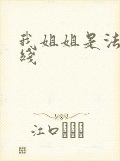 我姐姐是法官在线