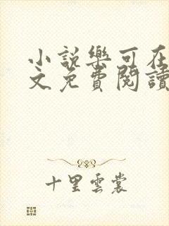 小说乐可在线全文免费阅读笔趣阁下载网站