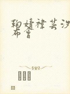 鞠婧祎芸汐传发布会