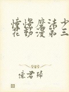 憧憬魔法少女樱花动漫第三季封面