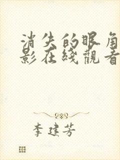 消失的眼角膜电影在线观看封面