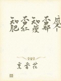 知否知否应是绿肥红瘦哪个季节