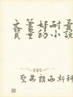 文笔好耐看的高质量的小说推荐