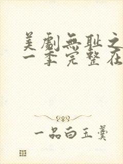 美剧无耻之徒第一季完整在线观看封面