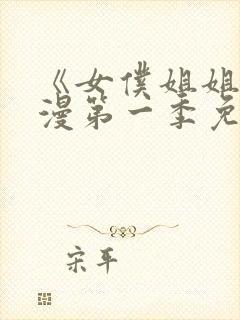 《女仆姐姐》动漫第一季免费观看封面