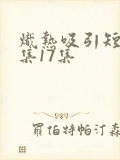 炽热吸引短剧全集17集