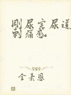 刚尿完尿道口有刺痛感封面