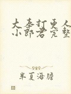 大奉打更人卖报小郎君完整精校版