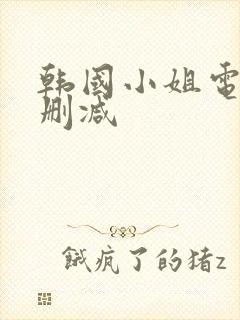 韩国小姐电影无删减