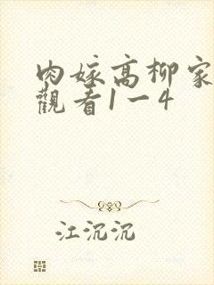 肉嫁高柳家在线观看1一4
