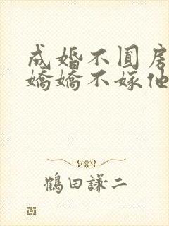 成婚不圆房重生娇娇不嫁他急了免费txt