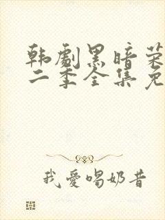 韩剧黑暗荣耀第二季全集免费