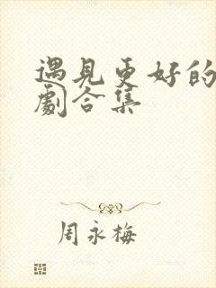 遇见更好的你短剧合集