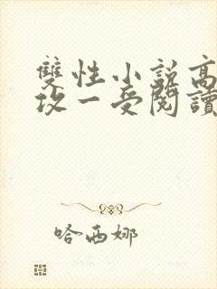 双性小说高h多攻一受阅读