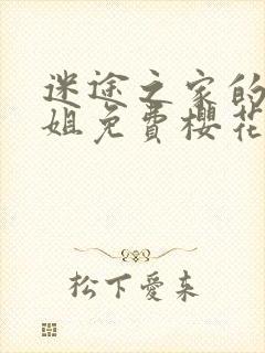 迷途之家的大姐姐免费樱花动漫