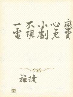 一不小心恋爱了电视剧免费观看全集