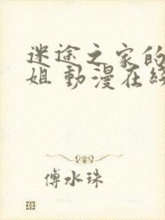 迷途之家的大姐姐 动漫在线看