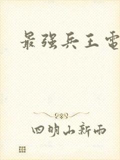 最强兵王电子书