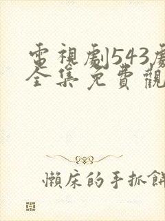 电视剧543剧全集免费观看封面