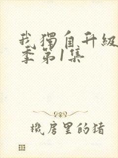 我独自升级第3季第1集