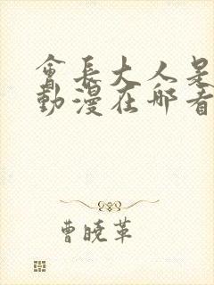 会长大人是女仆动漫在哪看