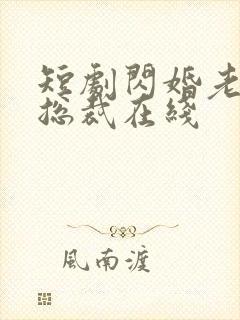 短剧闪婚老公是总裁在线