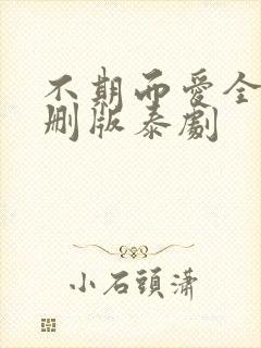 不期而爱全集未删版泰剧