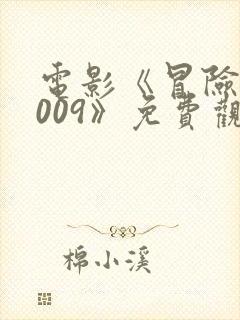 电影《冒险.2009》免费观看国语