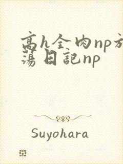高h全肉np放荡日记np