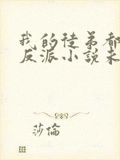 我的徒弟都是大反派小说未删减版