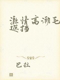 激情高潮毛片无遮挡