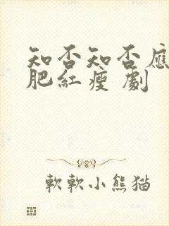 知否知否应是绿肥红瘦 剧