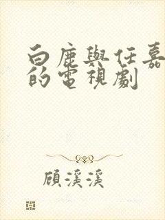 白鹿与任嘉伦演的电视剧