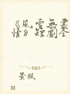 《风雪无尽相思情》短剧全集