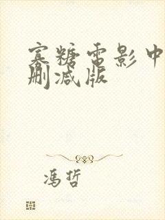 寡糖电影中文未删减版