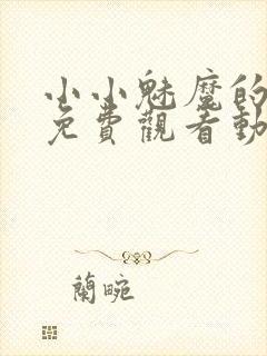 小小魅魔的仆人免费观看动漫版全集